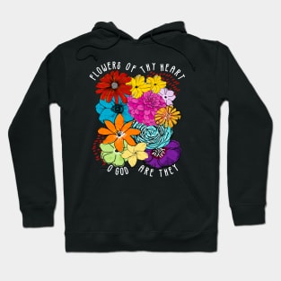 Flowers of Thy Heart Godspell Inspired Hoodie